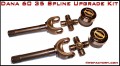 Ford Dana 60 35 Spline Upgrade Kit w/ Locking Hubs